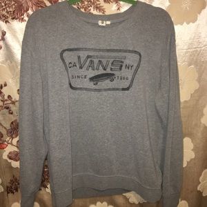 Gray VANS Sweatshirt